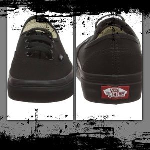 EUC Black Vans, Womens 8, Men's 6.5, from Tilly's
